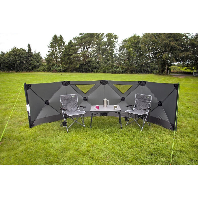 Outdoor Revolution Pronto Tensile Pro 4 - Window Windbreak (500cm x 125cm) - View 5