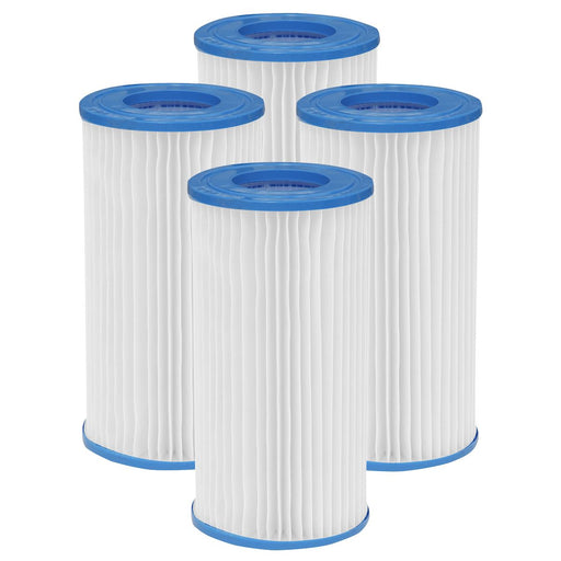 Dellonda Deluxe Steel Frame Swimming Pool with Filter Pump 18ft Top Cover Dellonda - UK Camping And Leisure