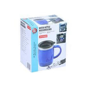Stainless Steel Travel Mug with Lid & Immersion Heater – 24V | 350ml | 200W Allride - UK Camping And Leisure