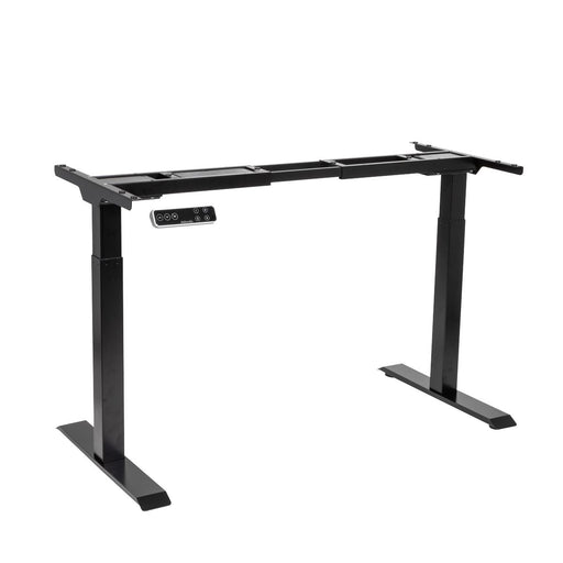 Dellonda Dual Motor Ultra-Quiet Desk Frame with Digital Controls 100kg Capacity Dellonda - UK Camping And Leisure