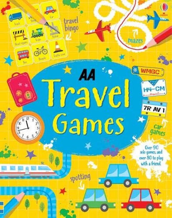 AA Travel Games Pad 9780749581602 AA - UK Camping And Leisure