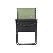 Crespo Lounger AP/262 Tex Comfort Green Crespo - UK Camping And Leisure