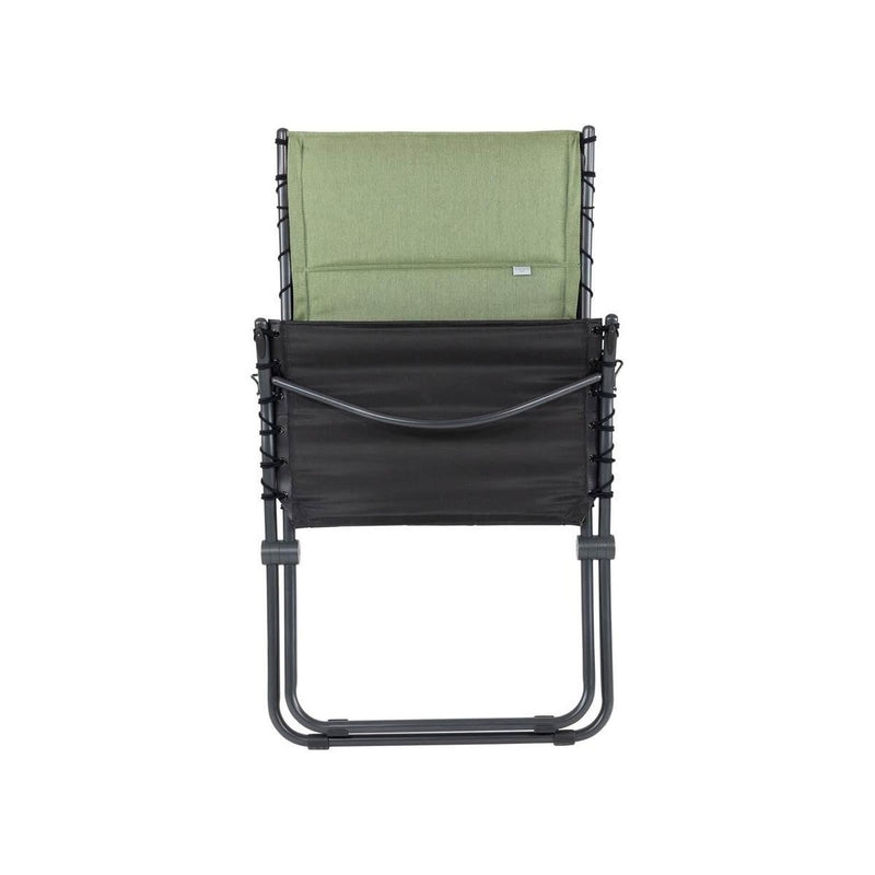 Crespo Lounger AP/262 Tex Comfort Green Crespo - UK Camping And Leisure