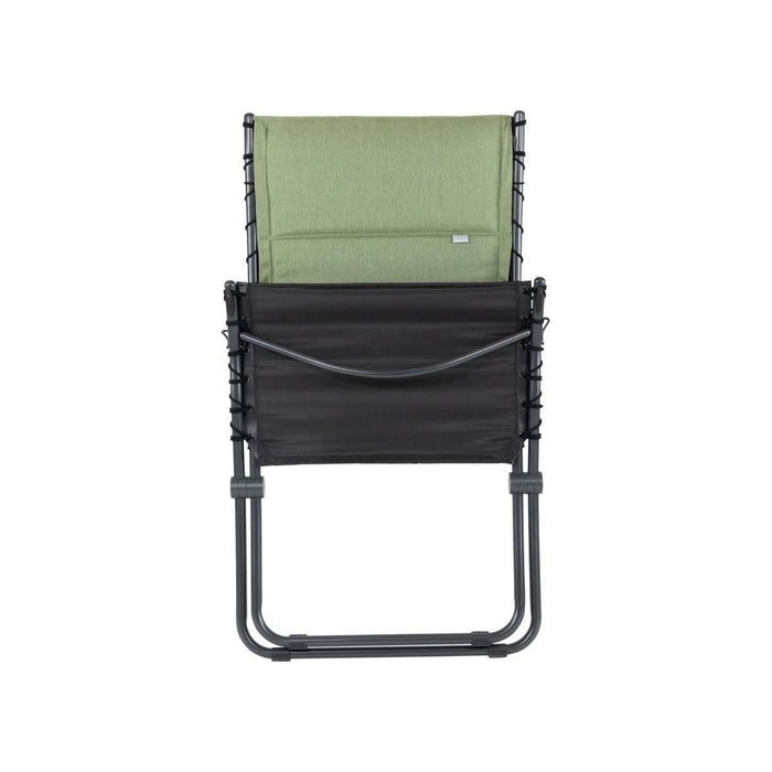 Crespo Lounger AP/262 Tex Comfort Green Crespo - UK Camping And Leisure