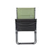 Crespo Lounger AP/262 Tex Comfort Green Crespo - UK Camping And Leisure