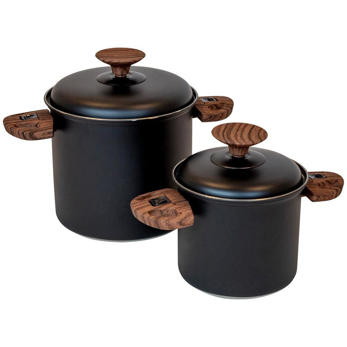 Bo-Camp Industrial Collection Cookware Set Hading Compact 2 Bo-Camp - UK Camping And Leisure