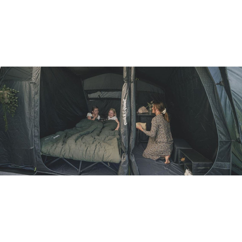 Outwell Montana 6 Air 6 Berth Four Room Tunnel Tent - View 13