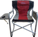 Liberty Red Directors Chair with Side Table Camping Caravan Liberty - UK Camping And Leisure