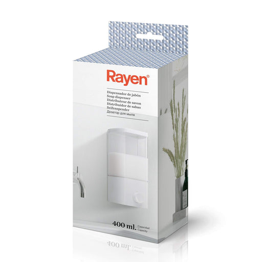 Soap Dispenser White 202501 Rayen - UK Camping And Leisure