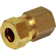 AG Brass Female Stud Coupling 10mm x 1/4" BSP AG - UK Camping And Leisure