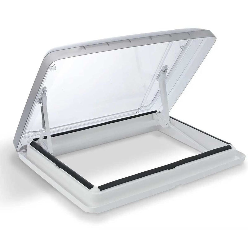 MPK VisionStar L Pro Vented Rooflight 700 x 500mm Signal White MPK - UK Camping And Leisure