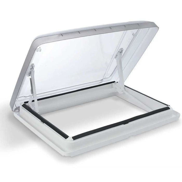 MPK VisionStar L Pro Vented Rooflight 700 x 500mm Signal White MPK - UK Camping And Leisure