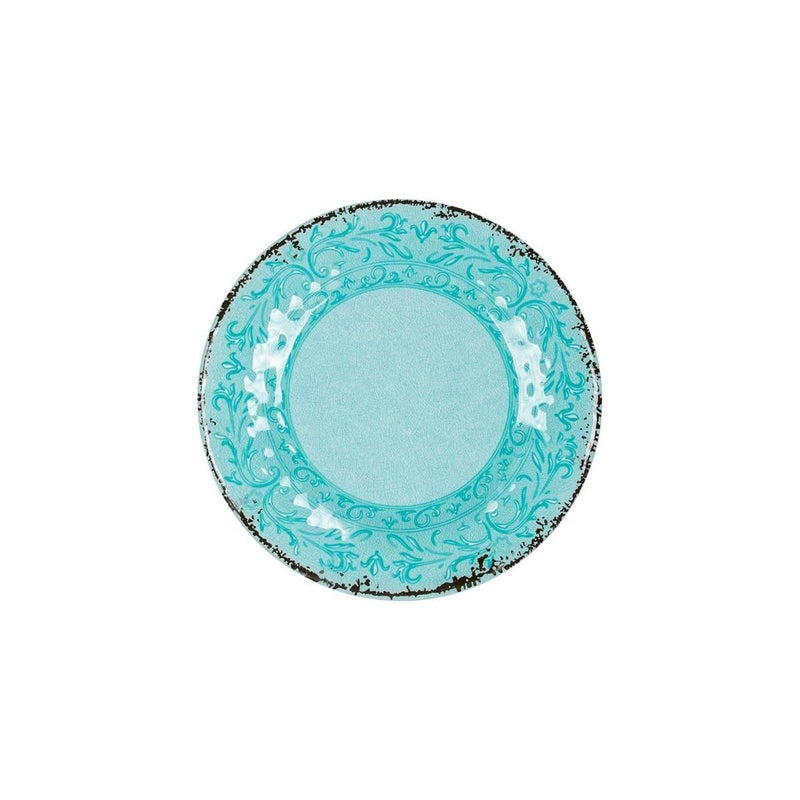 Gimex Stone Line Plate Opal 4 Pieces Gimex - UK Camping And Leisure