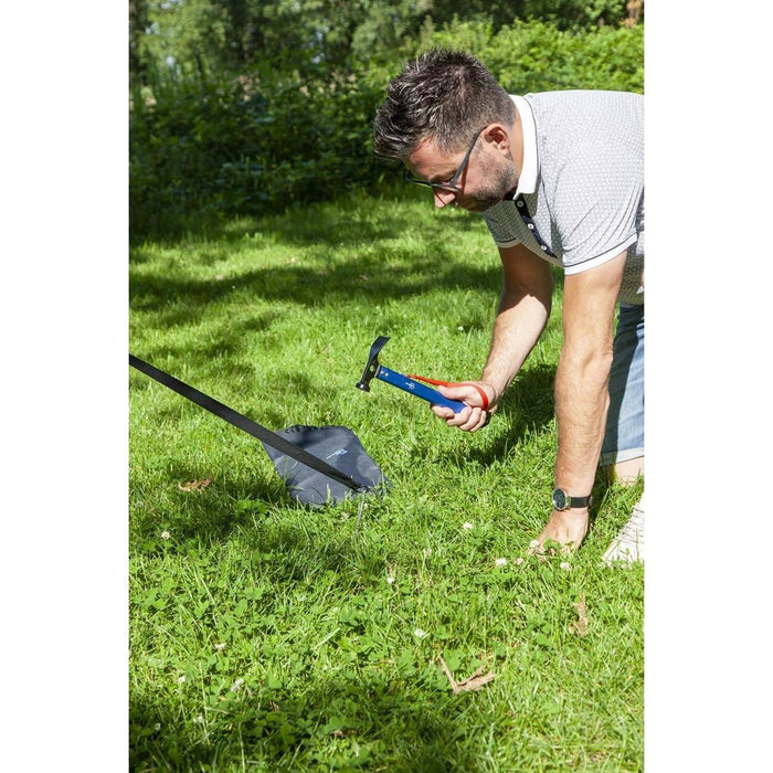 Bo-Camp Hammer Steel/Aluminium with Peg Lifter Bo-Camp - UK Camping And Leisure