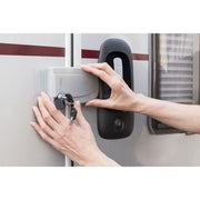 Fiamma Safe Door Grey New 08021-01G Fiamma - UK Camping And Leisure