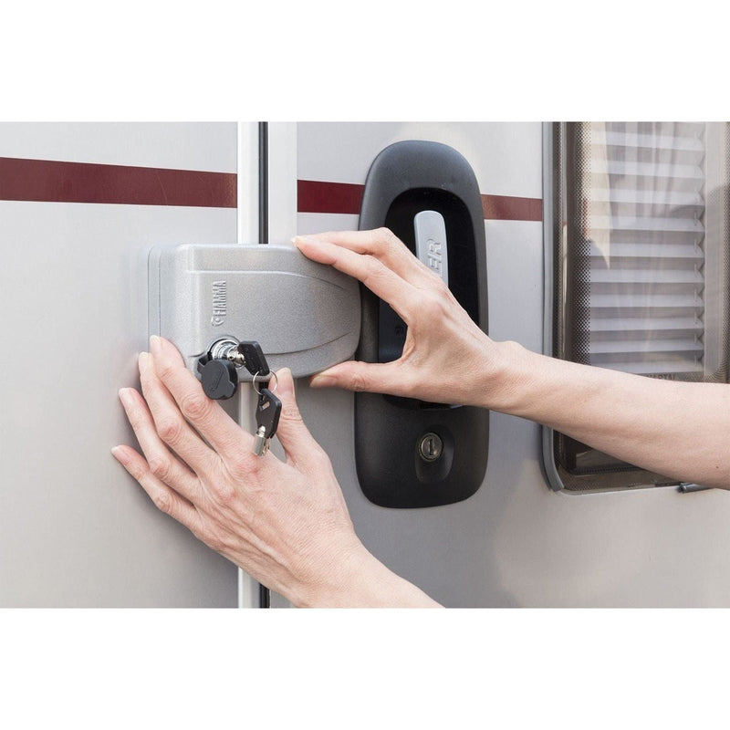 Fiamma Safe Door Grey New 08021-01G Fiamma - UK Camping And Leisure