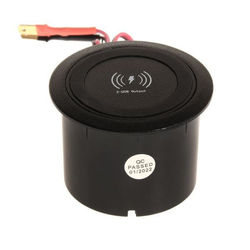 AG Wireless Pop Up Charger with 2 USB Outlets - View 2