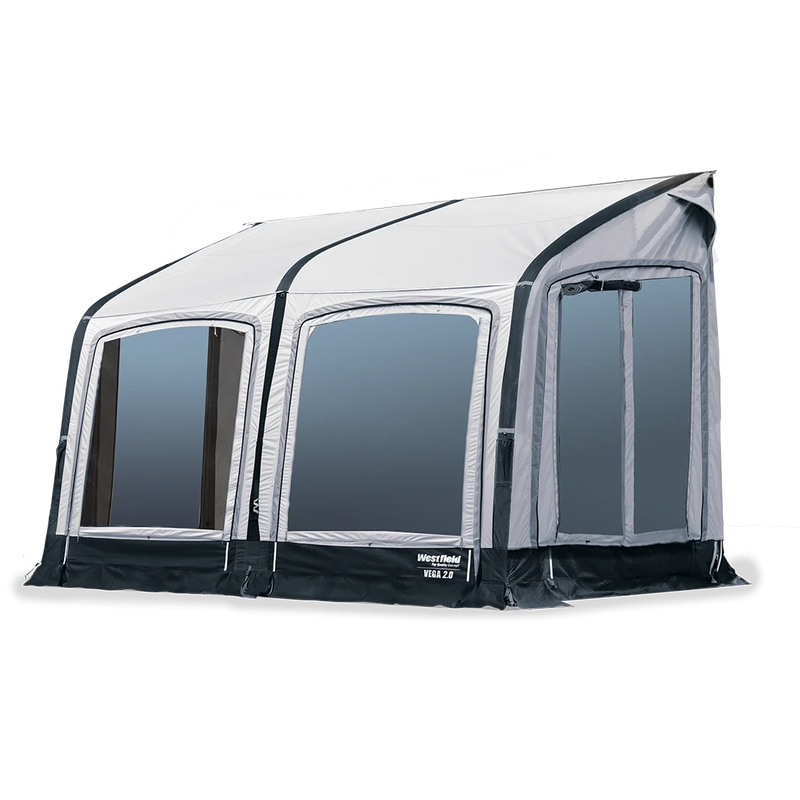 Westfield Vega 2.0 High 330 Motorhome Air Porch Awning (260 – 285cm) | annex, campervan, shelter