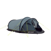 Outwell Nexion 3 Ocean Pop-up Tent 3 Berth Fast Pitch Dark Inner - View 2