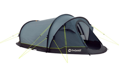 Outwell Nexion 3 Ocean Pop-up Tent 3 Berth Fast Pitch Dark Inner - View 2