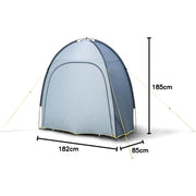 Maypole Caravan and Motorhome Storage Tent Maypole - UK Camping And Leisure