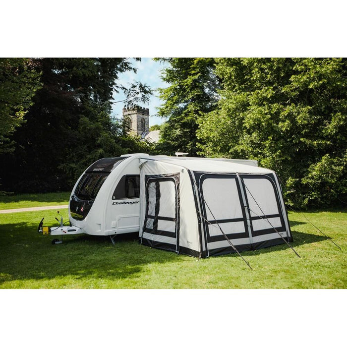 Vango Balletto Air 330 Elements Shield Caravan Awning Vango - UK Camping And Leisure