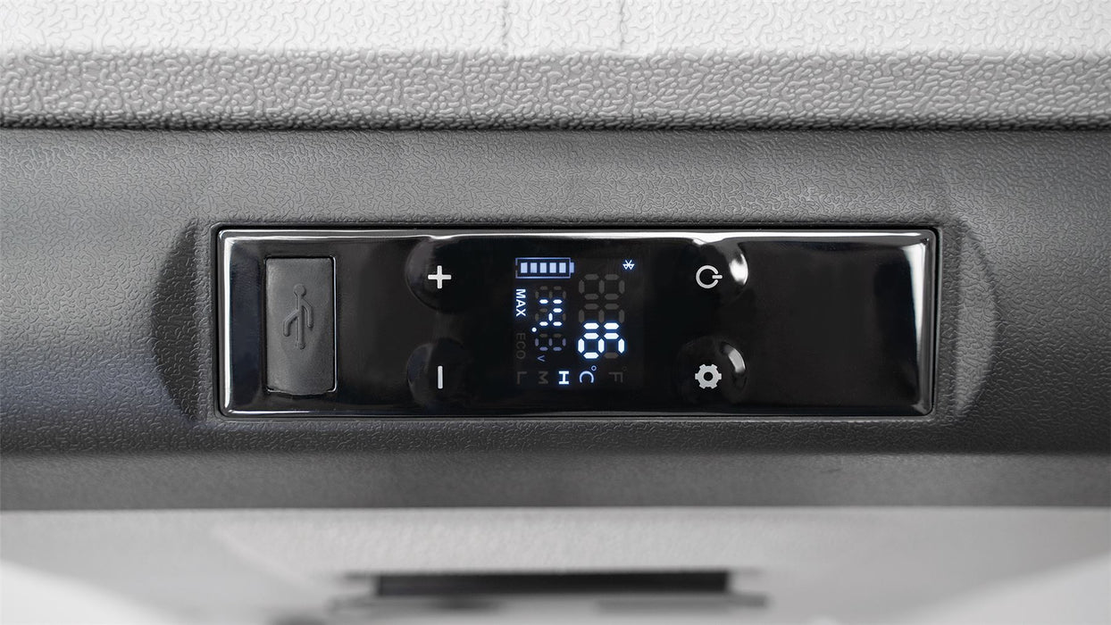 Outwell Arctic Chill 50 Coolbox Black & Grey Outwell - UK Camping And Leisure