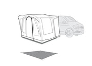 Outwell Talladega Air Footprint Groundsheet | waterproof, sewn-in groundsheet, compact pack, ground cover