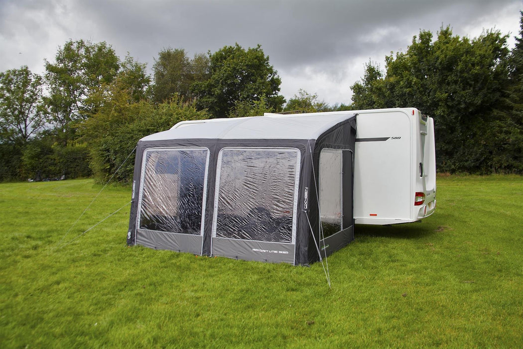 Outdoor Revolution Sport Lite Air 330 Inflatable Caravan Awning