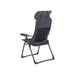 Crespo Chair AP/215 Air Deluxe Compact Grey Crespo - UK Camping And Leisure
