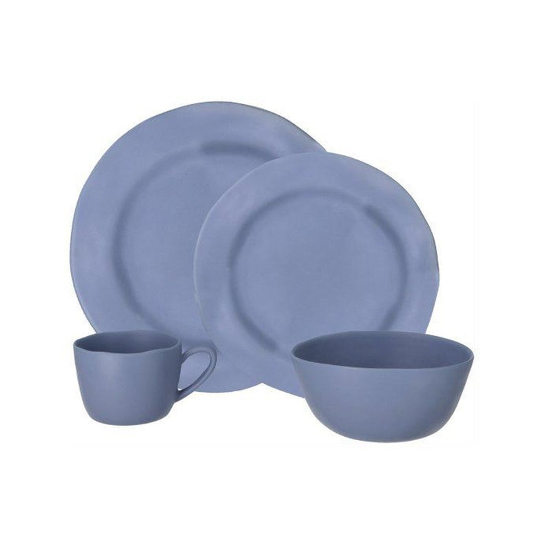 Travellife Soria Dinner Set 16Pc Blue | UK Camping and Leisure