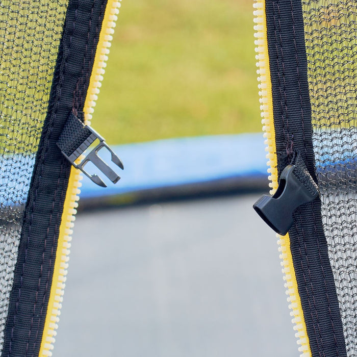 Dellonda 8ft Heavy-Duty Outdoor Trampoline with Safety Enclosure Net Dellonda - UK Camping And Leisure