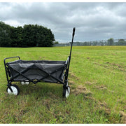 Quest Autograph Atlas Carry Cart Pull Along Trolley (Black Edition) Quest - UK Camping And Leisure