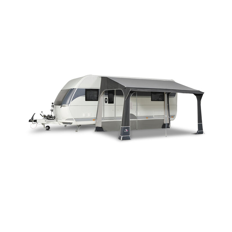 Dorema Quartz 400 Deluxe Caravan Porch Awning | poled frame, breathable, annex, touring caravan