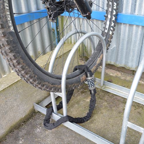 Maypole Multi Purpose 1m Security Chain with Integral 5 Digit Combination Lock | lightweight