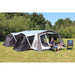 Outdoor Revolution Ozone 8.0 Safari Lodge Six (+6) Berth Family Air Tent with Two Side Annexes Outdoor Revolution - UK Camping And Leisure