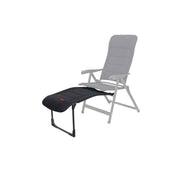 Crespo Footrest RP/215 Air Deluxe Black Crespo - UK Camping And Leisure