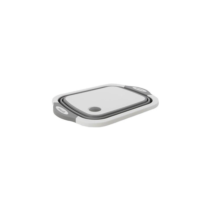 Gimex Cutting Board Foldable Grey/White Gimex - UK Camping And Leisure