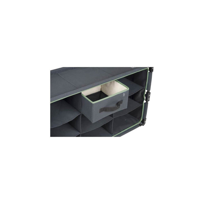 Bo-Camp Drawer for Organizer Foldable Medium 3 Pieces Bo-Camp - UK Camping And Leisure