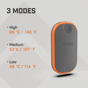 Rechargeable Handwarmer - Small THA-HND-0017-G UK Camping And Leisure - UK Camping And Leisure