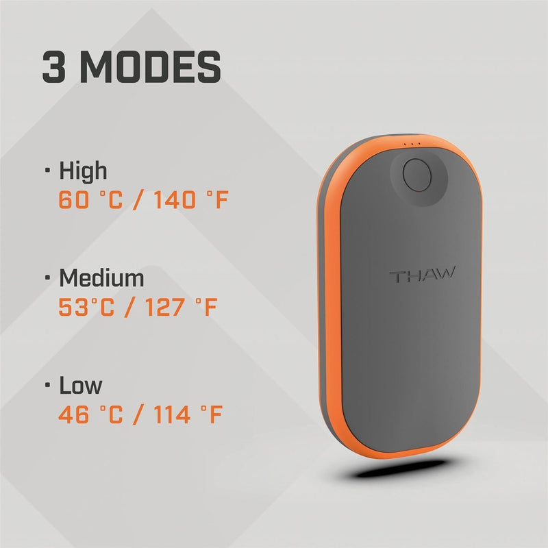 Rechargeable Handwarmer - Small THA-HND-0017-G UK Camping And Leisure - UK Camping And Leisure
