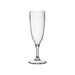 Gimex Nature Line Champagne Glass 150ml 1 Piece Gimex - UK Camping And Leisure