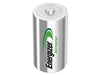 Energizer® Recharge Power Plus D Cell Batteries RD2500 mAh (Pack 2) Energizer® - UK Camping And Leisure