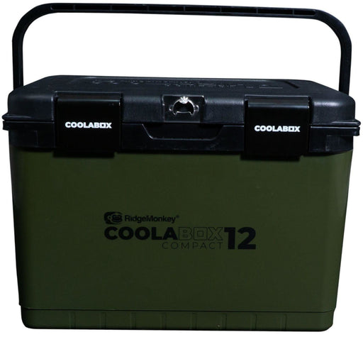 RidgeMonkey CoolaBox Compact 12 Litre / Carp Fishing Ridge Monkey UK Camping And Leisure - UK Camping And Leisure