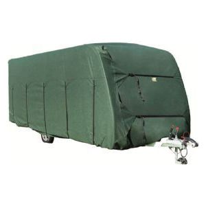 Caravan Cover 700 - 750Cm 253Cm Wide Green 22'11 - 24'7 QQ106763 Grove - UK Camping And Leisure