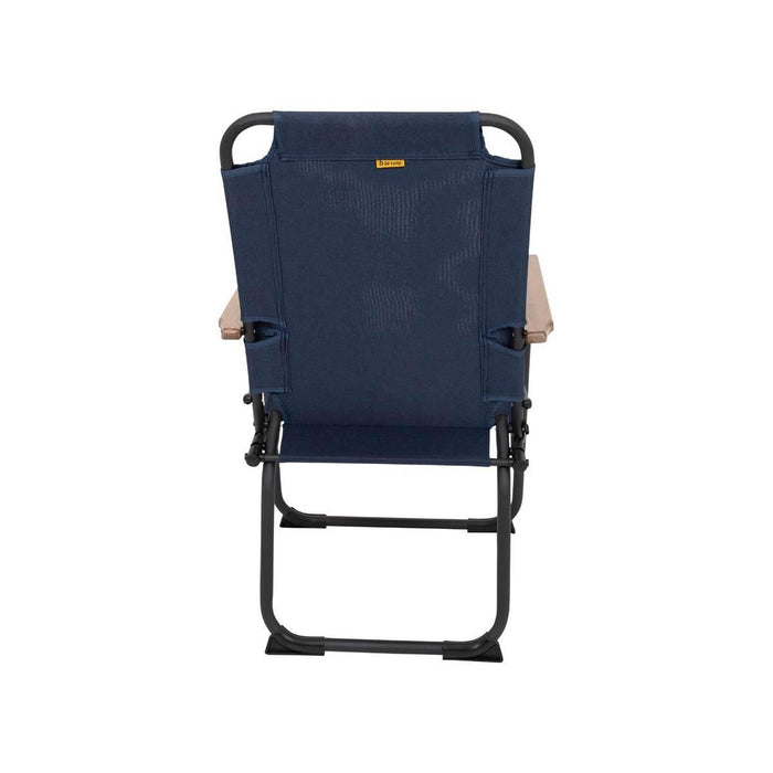 Bo-Camp Industrial Collection Chair Bushwick M Blue Bo-Camp - UK Camping And Leisure
