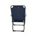 Bo-Camp Industrial Collection Chair Bushwick M Blue Bo-Camp - UK Camping And Leisure