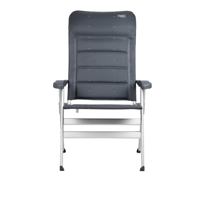 Crespo Chair AL/238 Deluxe Dark Grey Crespo - UK Camping And Leisure