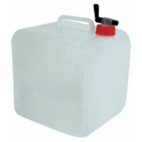 Leisurewize 15L Foldable Camping Caravan Portable Travel Water Carrier Container