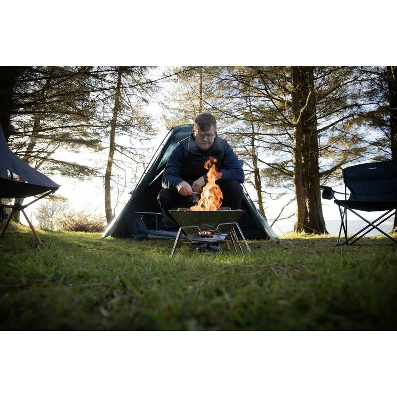 Vango Ranger BBQ Silver Vango - UK Camping And Leisure
